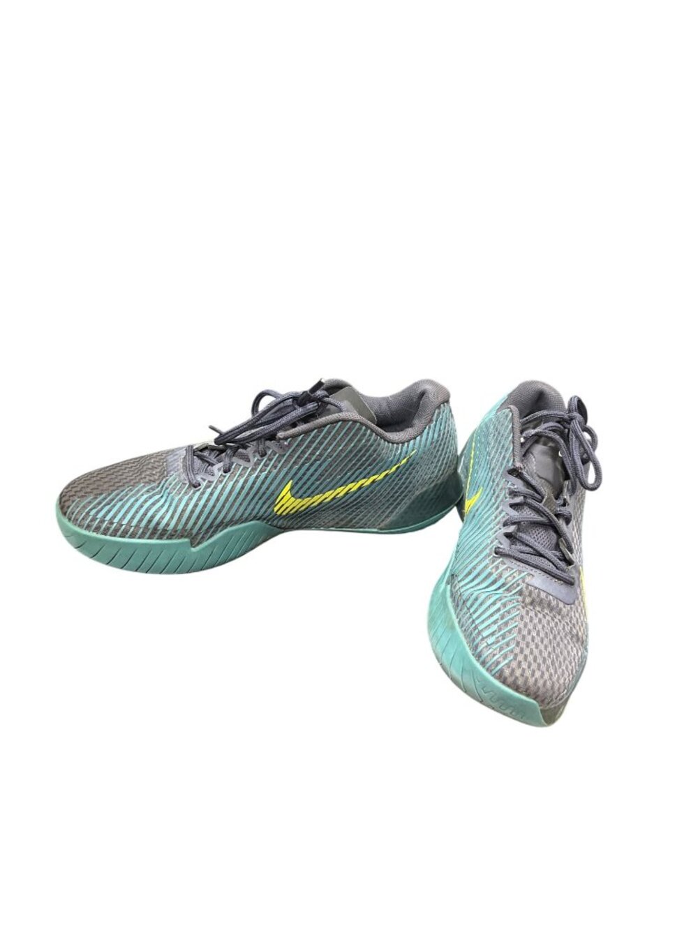 Nike Zoom Vapor11mens black anthracite volt DR6966-003 sneakers sz 9 SKU 10-864